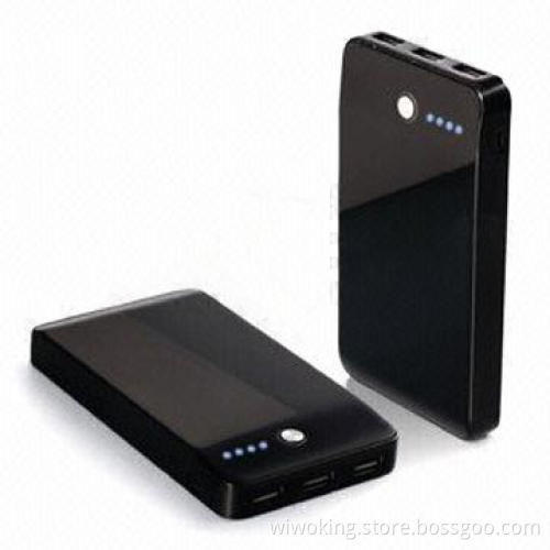 Power Bank, 3 USB Ports, with Big Capacity of 10000mAh